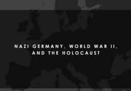 La Segunda Guerra Mundial y el Holocausto