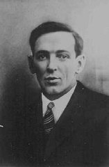 Xaver Franz Stuetzinger, a member of the Communist Party of Germany