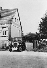 The Kusserow family home in Bad Lippspringe. The family kept religious materials in the trunk of the car and distributed them from ...