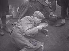 Bergen-Belsen after liberation