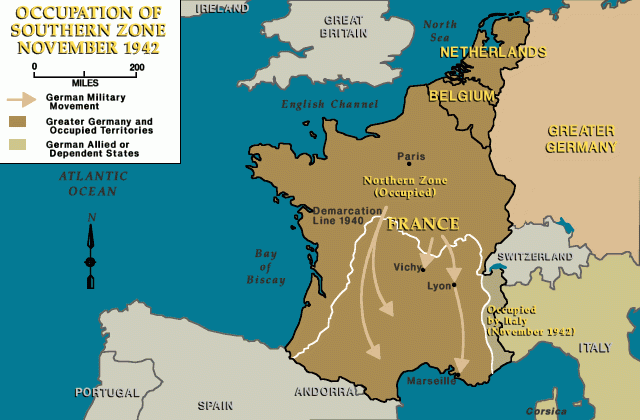 France: Maps | The Holocaust Encyclopedia