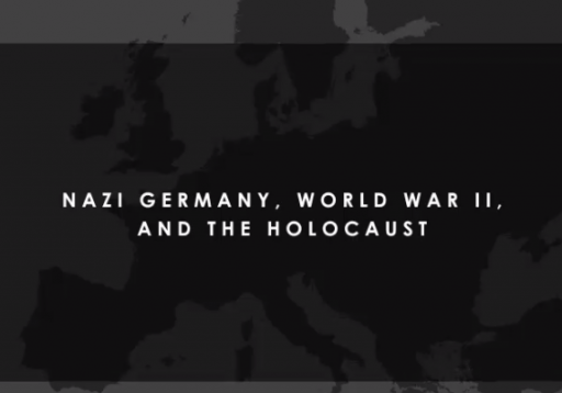 World War II and the Holocaust