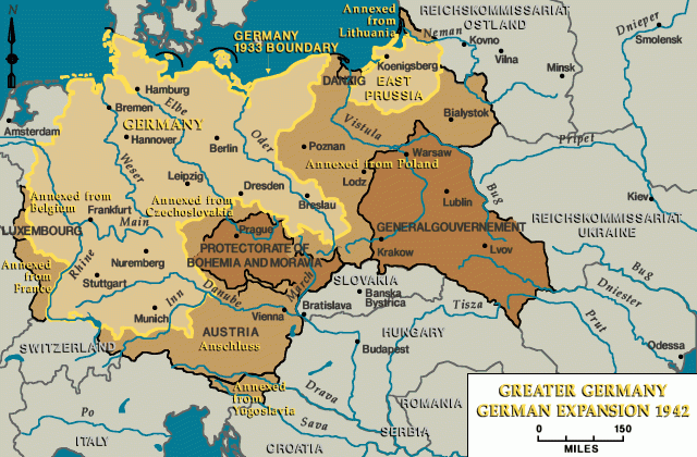 Greater Germany, 1942