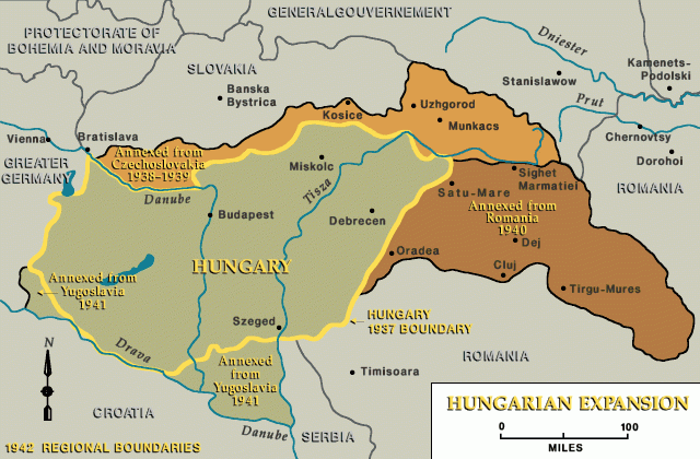Hungarian expansion