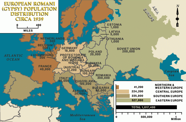 European Romani (Gypsy) population [LCID: eur77050]