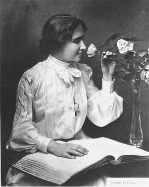 Helen Keller, ca. 1910. [LCID: 69030]