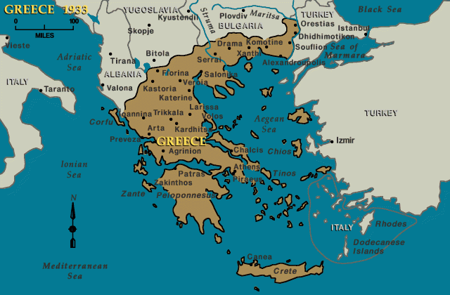 Greece, 1933