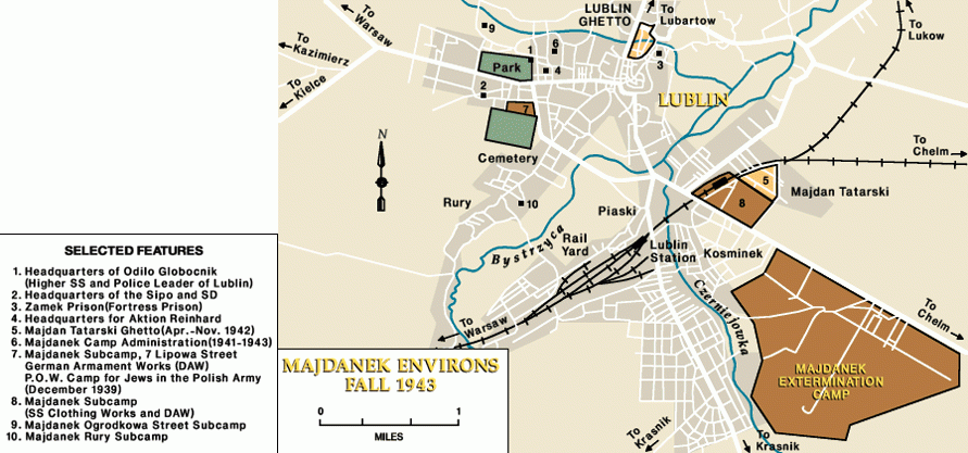 Majdanek environs, fall 1943 [LCID: maj42021]