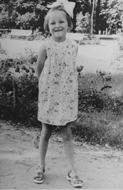Selma Schwarzwald while hiding under a false identity in Busko-Zdroj. [LCID: 01327]