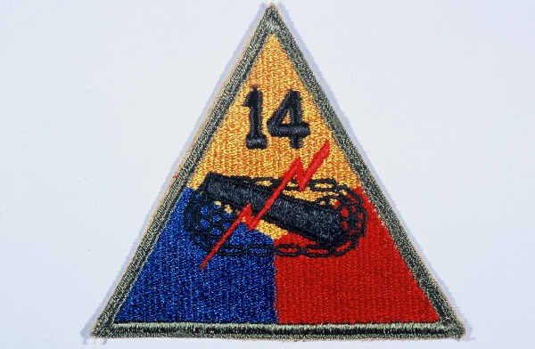 The 14th Armored Division during World War II