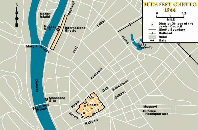 Budapest ghetto, 1944 [LCID: bud54040]