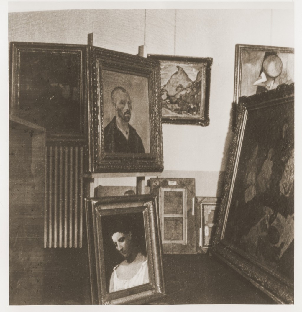 Artworks confiscated by Nazi Germany