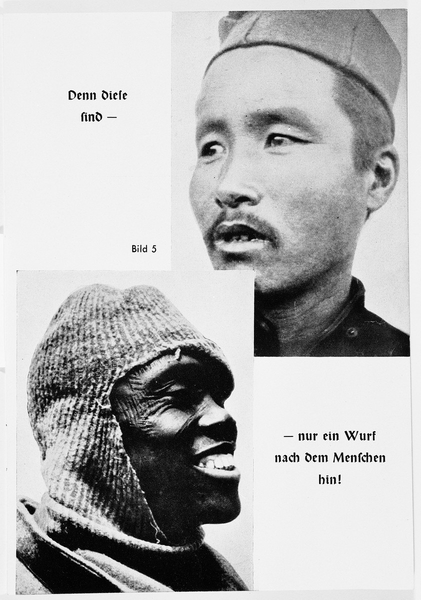 Two portraits on a white page with black text. The top photograph is of what appears to be an Asian man. The bottom photograph is of what appears to be an African man.