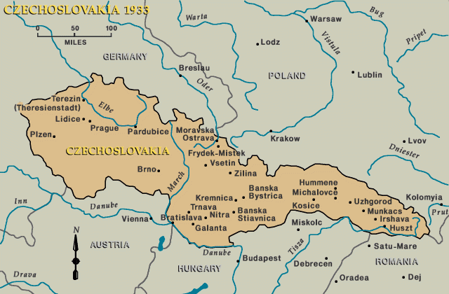 Czechoslovakia, 1933