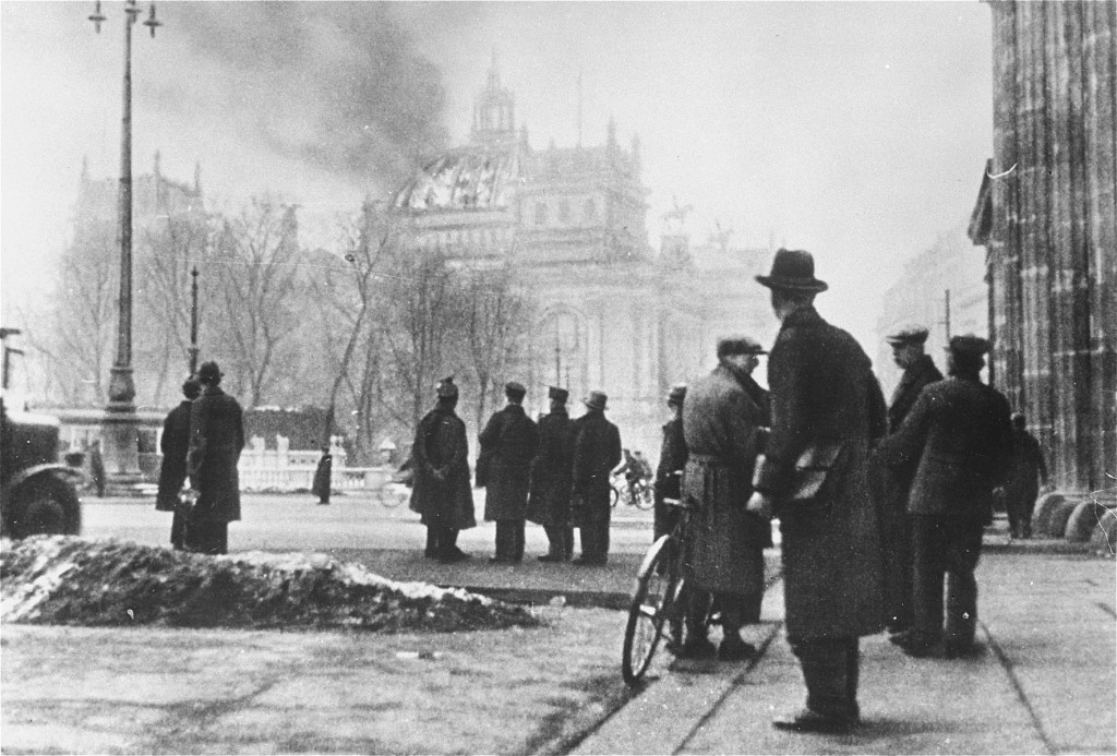 The Reichstag Fire | Holocaust Encyclopedia