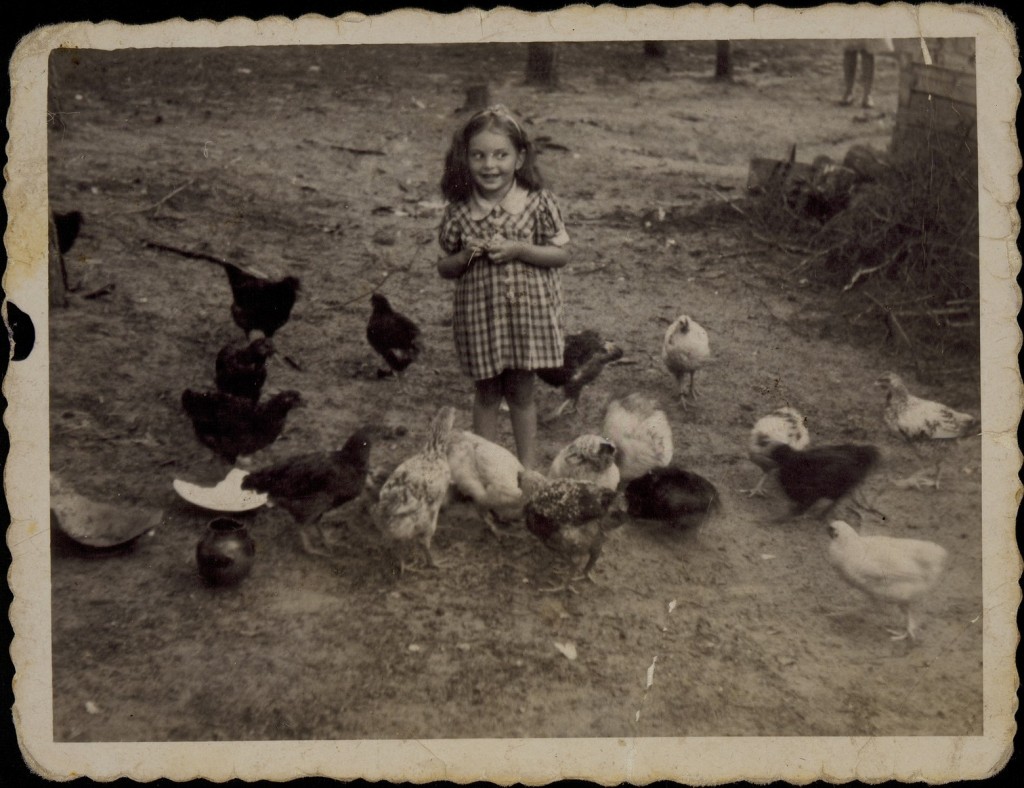 Yaffa Sonenson at her family's summer home