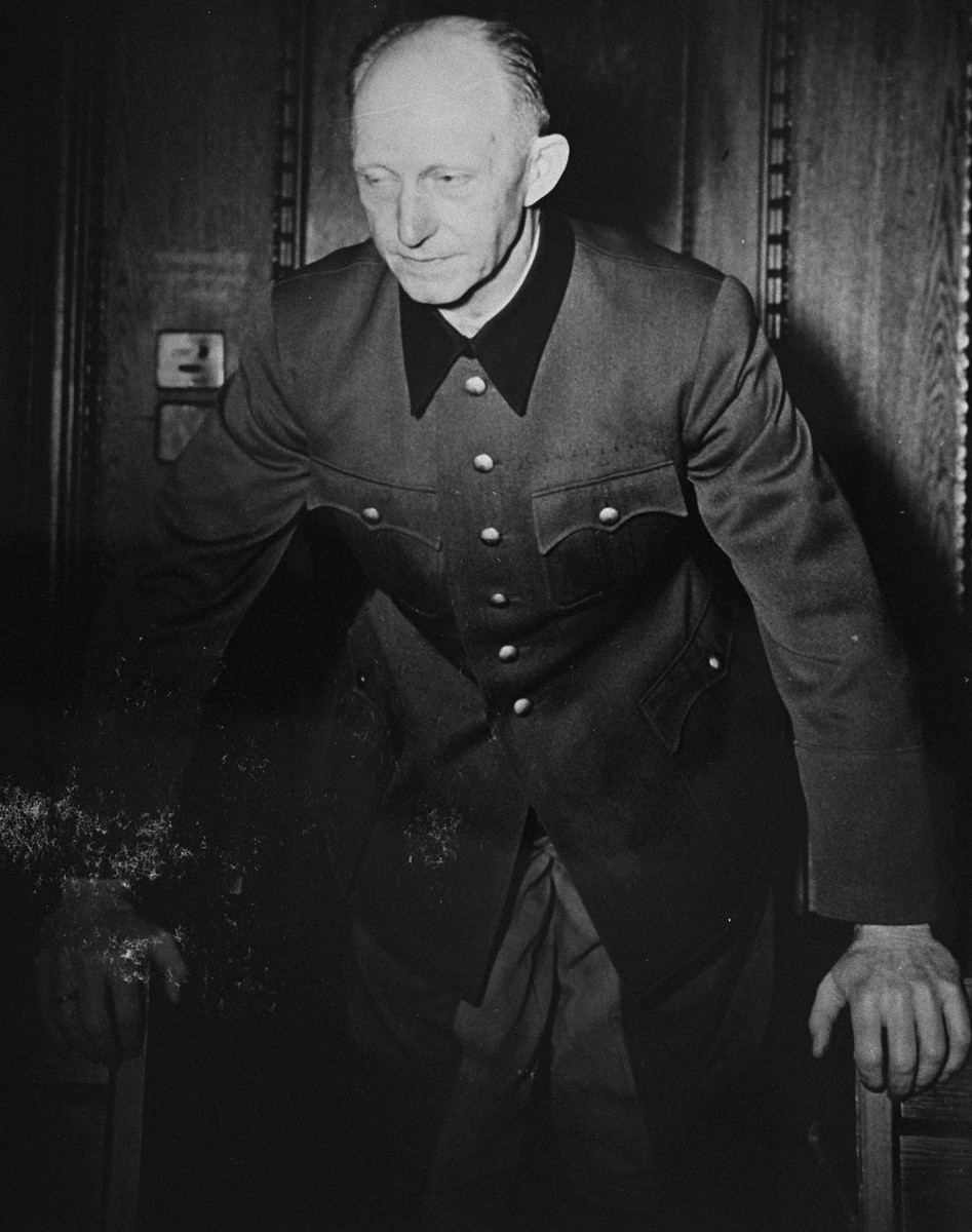 Defendant Alfred Jodl. [LCID: 10383]