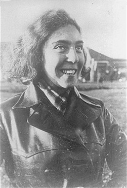 Portrait of Tosia Altman (1918-1943), member of the Jewish underground in the Warsaw ghetto.