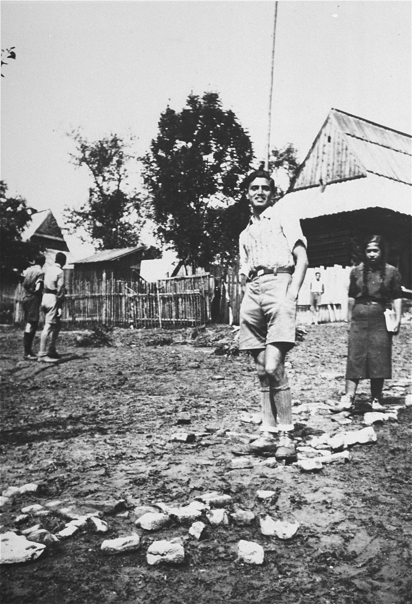 Israel Kanal, a member of the Akiva youth movement and a founder of the Jewish Fighting Organization (ZOB) in Warsaw. [LCID: 00269]