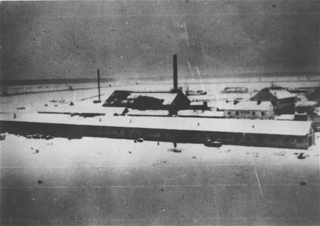 View of the Jasenovac concentration camp in Croatia. [LCID: 67090]