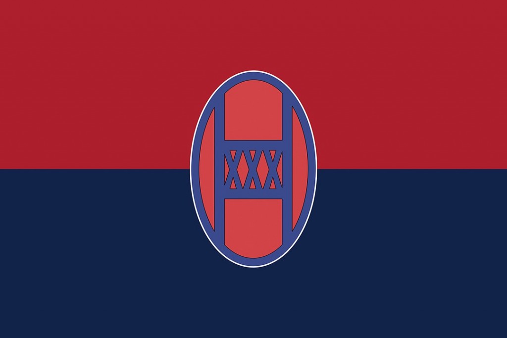 Flag graphic for US 30th Infantry Division