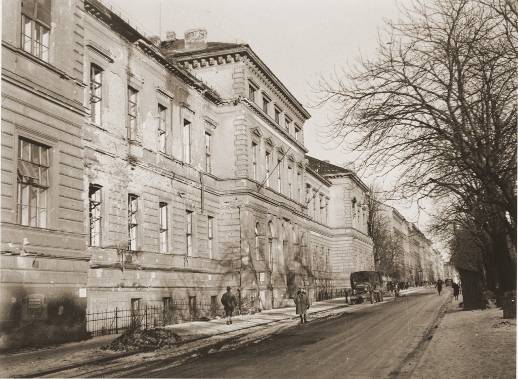 View of the Rothschild Hospital DP center