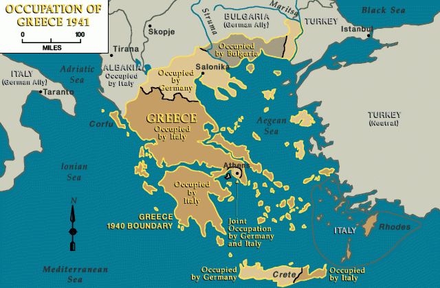 Occupation of Greece, 1941