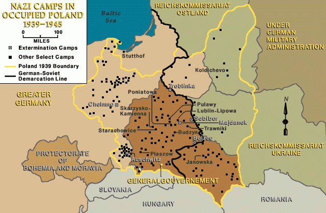 Nazi camps in occupied Poland, 1939-1945