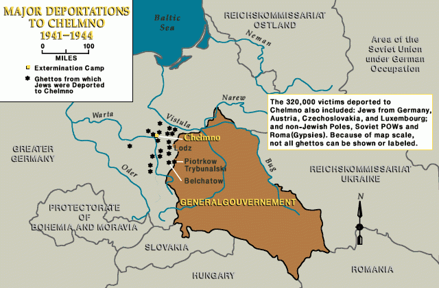 Major deportations to Chelmno, 1941-1944 [LCID: che78040]