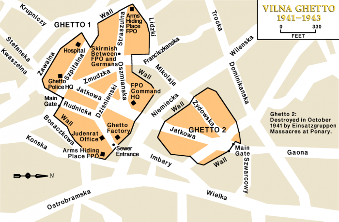 Vilna ghetto, 1941-1943