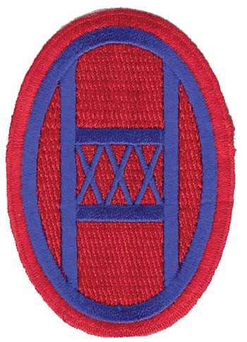 Insignia of the 30th Infantry Division. [LCID: 2523630]