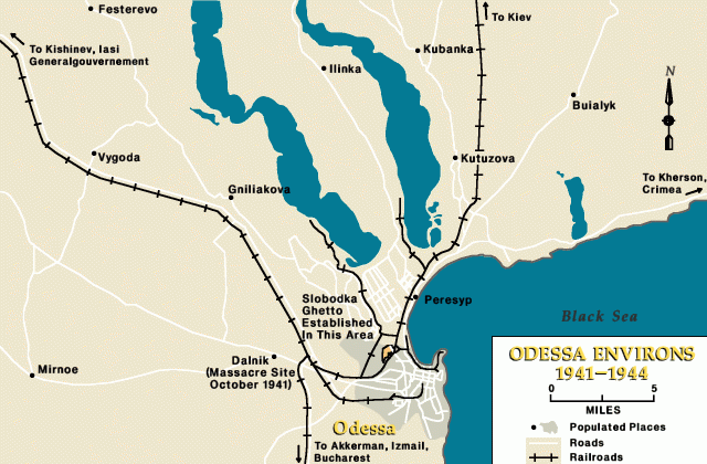Odessa environs, 1941-1944