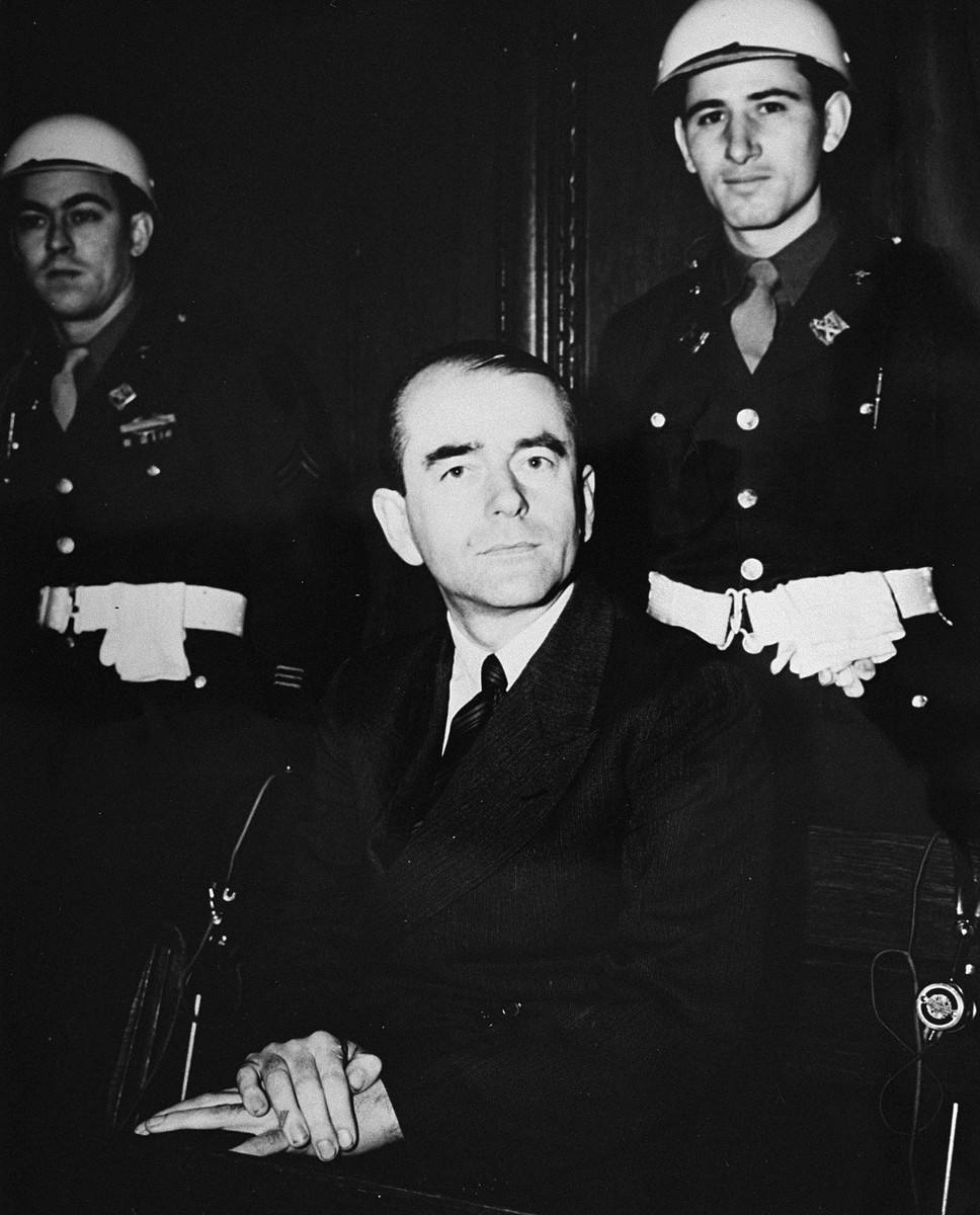 Defendant Albert Speer.
