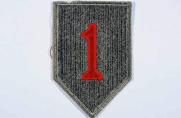 Insignia of the 1st Infantry Division. The 1st Infantry Division's nickname, the "Big Red One," originated from the division's insignia, ... [LCID: n05620]