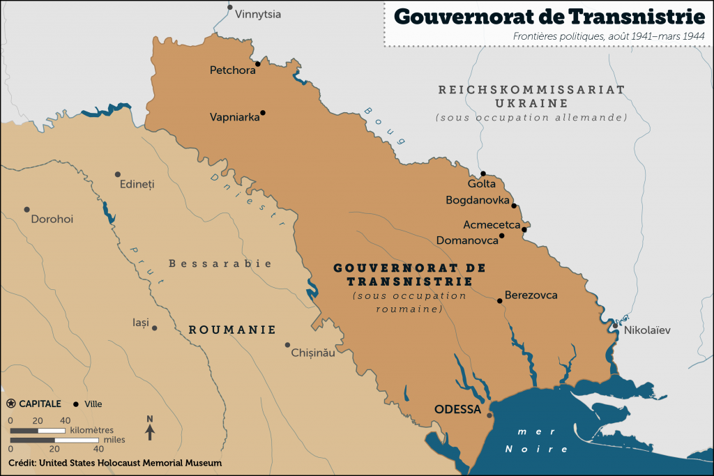 FR - Transnistria Governorate, August 1941–March 1944