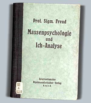 Sigmund Freud: Massenpsychologie und Ich-Analyse, cover [LCID: freudl]