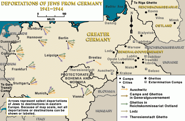 Deportation of Jews from Greater Germany, 1941-1944 [LCID: gge78090]