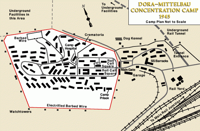 Dora-Mittelbau concentration camp, 1945 [LCID: dor22040]