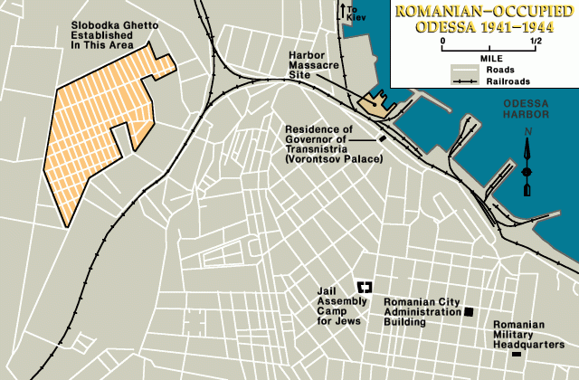 Romanian-occupied Odessa, 1941-1944