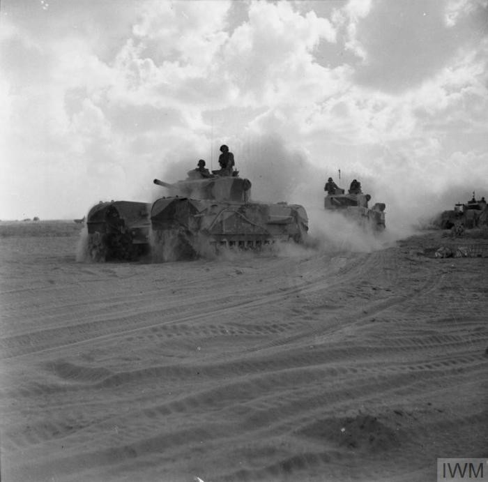 Western Desert Campaign: Egypt and Libya | Holocaust Encyclopedia