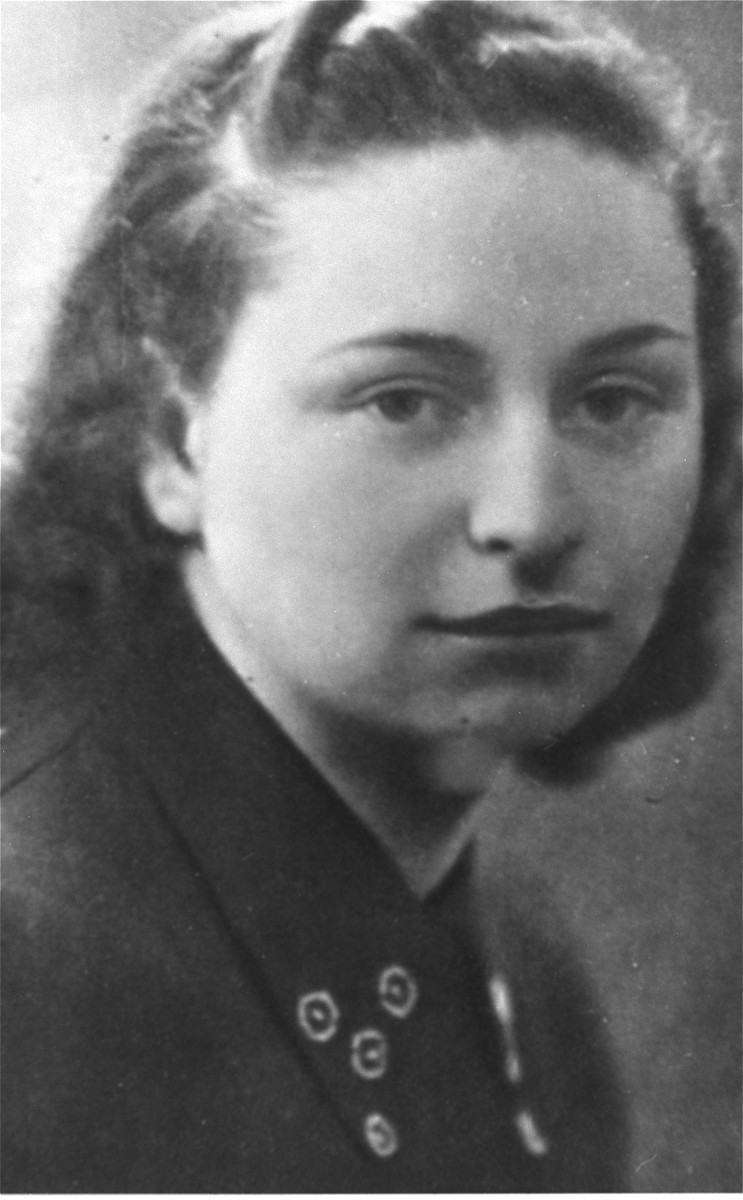 Rita Rosani, a former school teacher who joined the Italian armed resistance immediately upon the German occupation of Italy. [LCID: 81827]