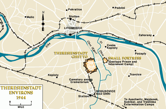 Theresienstadt environs, 1944