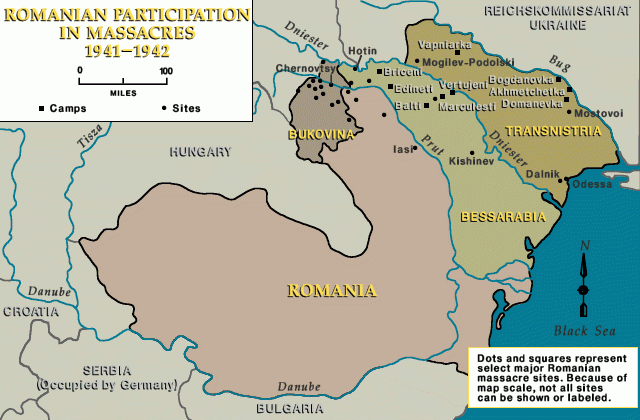 Romanian participation in massacres, 1941-1942