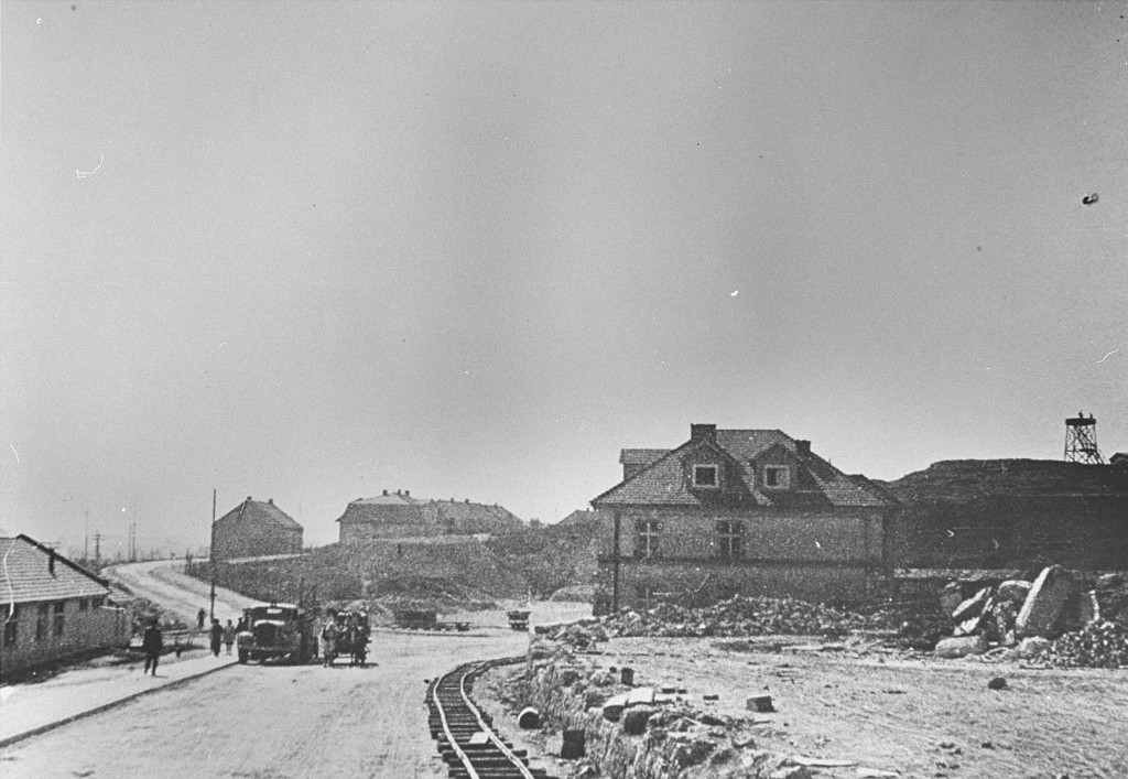 A section of the Plaszow camp. Plaszow, Poland, 1943-1944. [LCID: 03406]