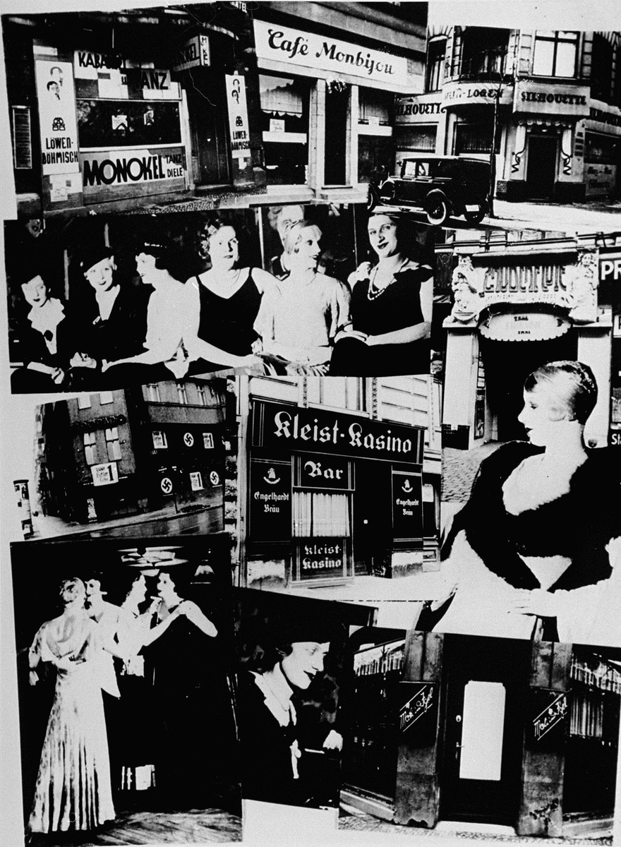 Closing of gay and lesbian bars in Nazi Germany