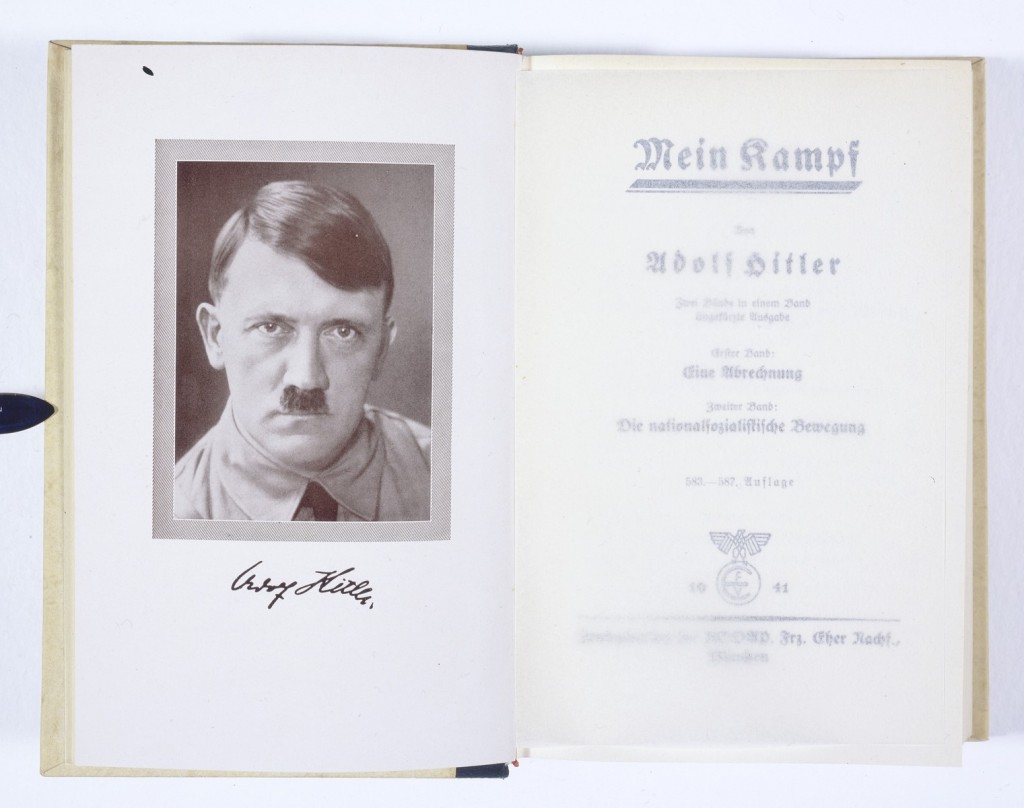 Mein Kampf: Hitler's Manifesto | Holocaust Encyclopedia