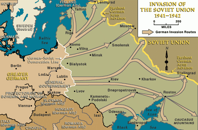 Invasion of the Soviet Union, 1941-1942 [LCID: eeu86710]