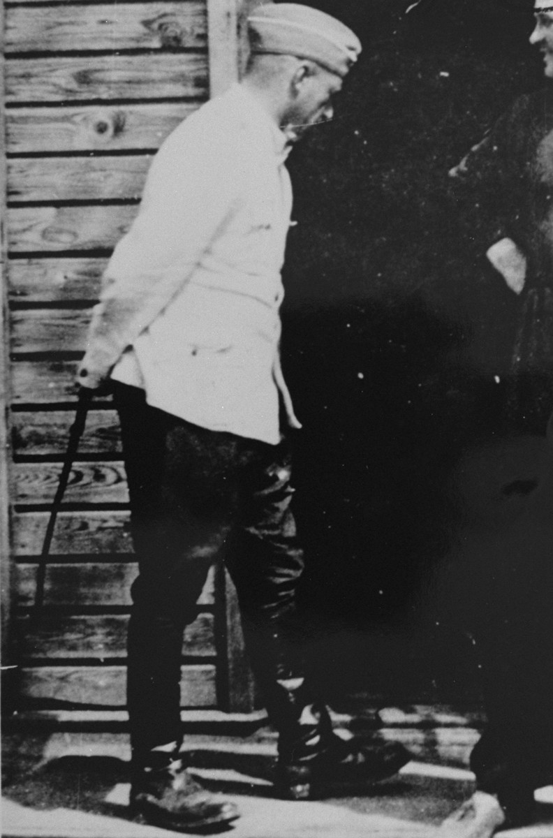 Franz Stangl, commandant of the Treblinka killing center. [LCID: 12234]