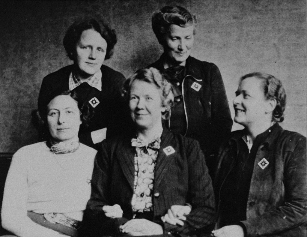 Quaker delegates of the American Friends Service Committee who set up a relief and rescue operation in Toulouse.