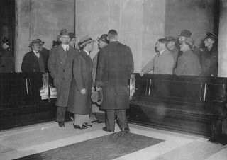 Hitler, Goring, and Goebbels view the damaged Reichstag | Holocaust ...